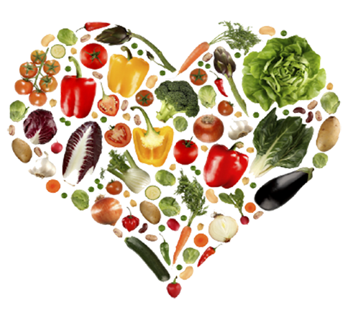 Heart Vector Fruit Transparent PNG Image