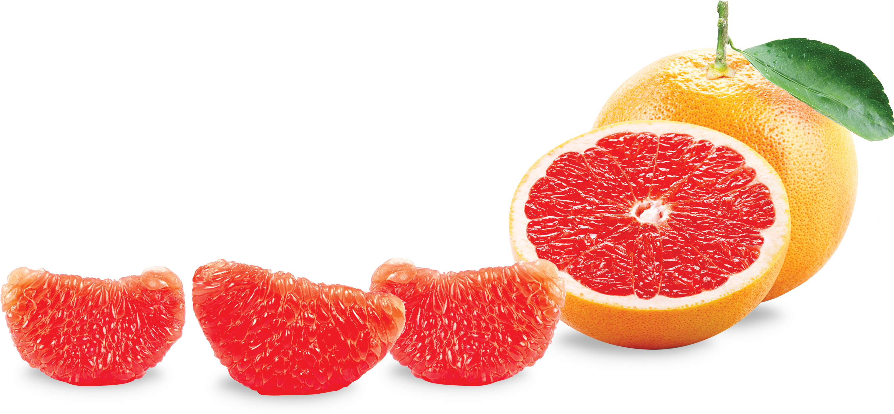 Grapefruit Transparent PNG Image