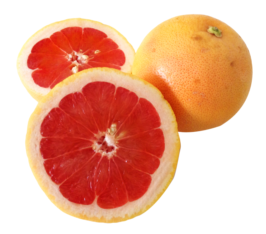 Grapefruit Half Transparent PNG Image