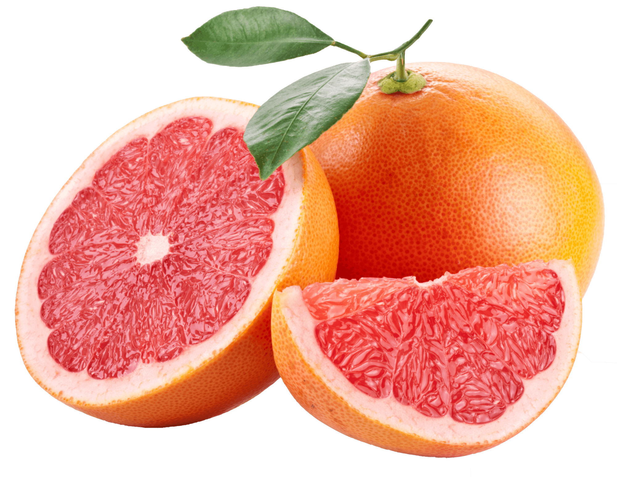 Grapefruit Half Transparent PNG Image