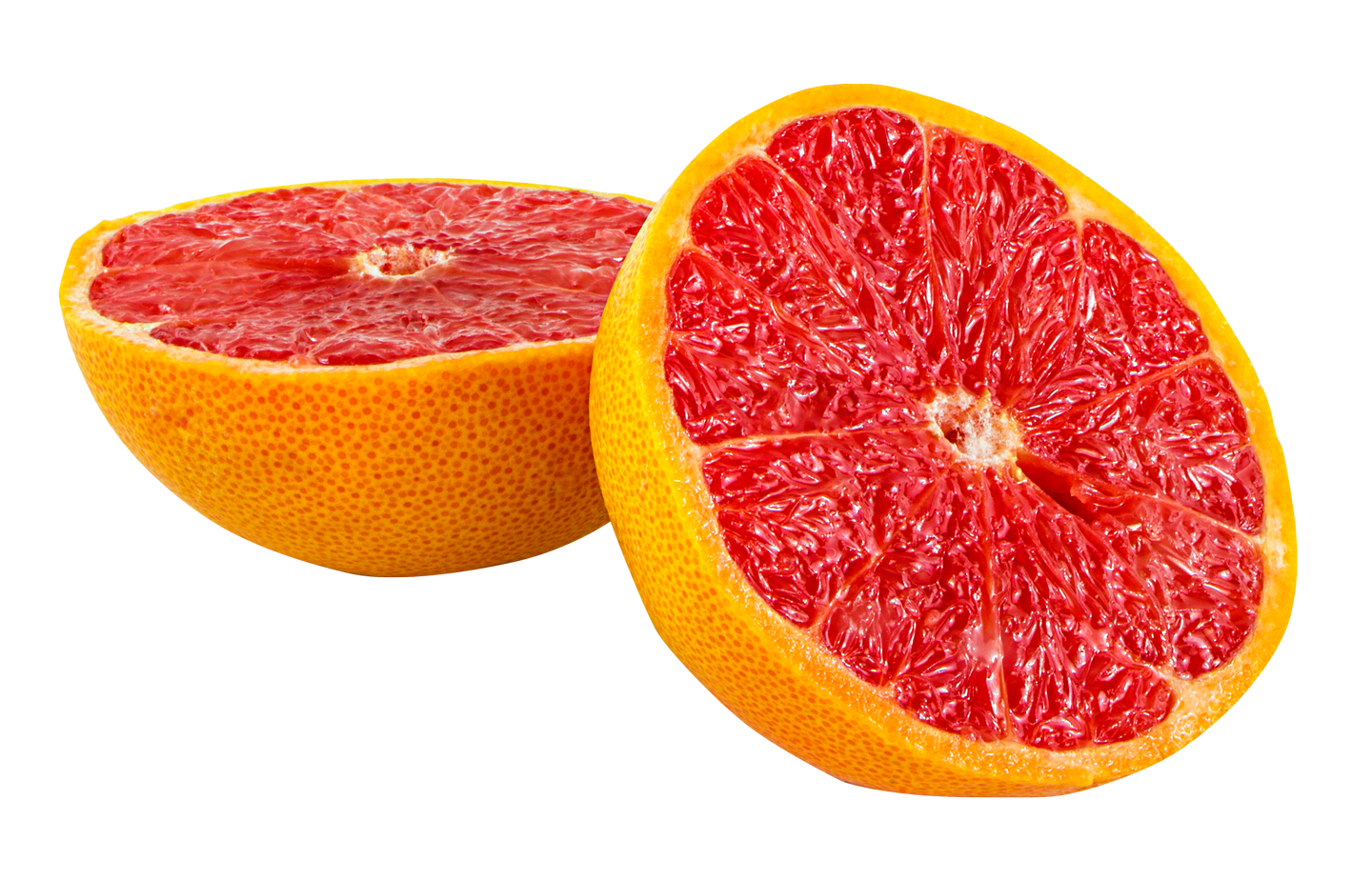 Grapefruit Half Transparent PNG Image