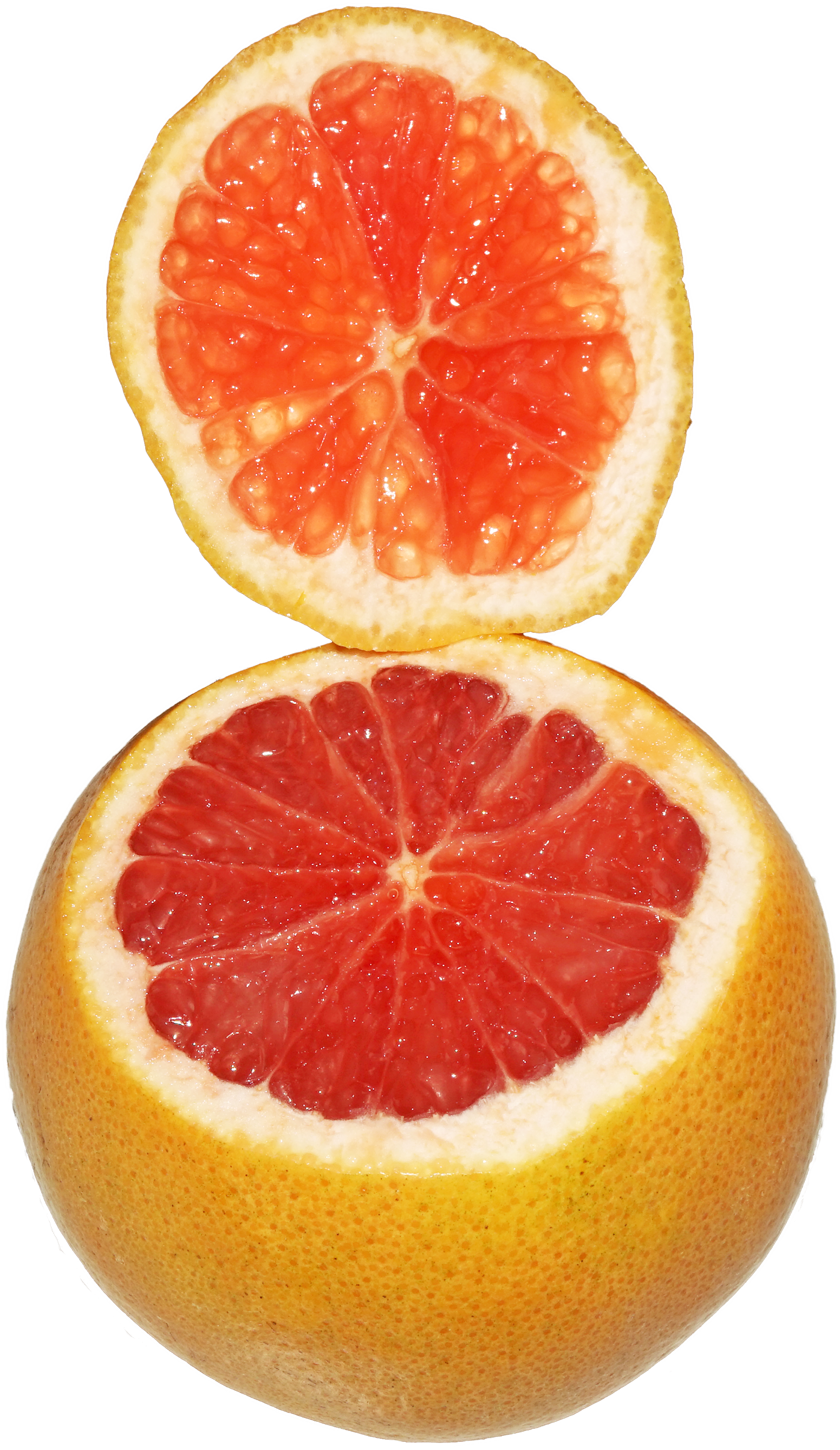 Grapefruit Ripe Transparent PNG Image