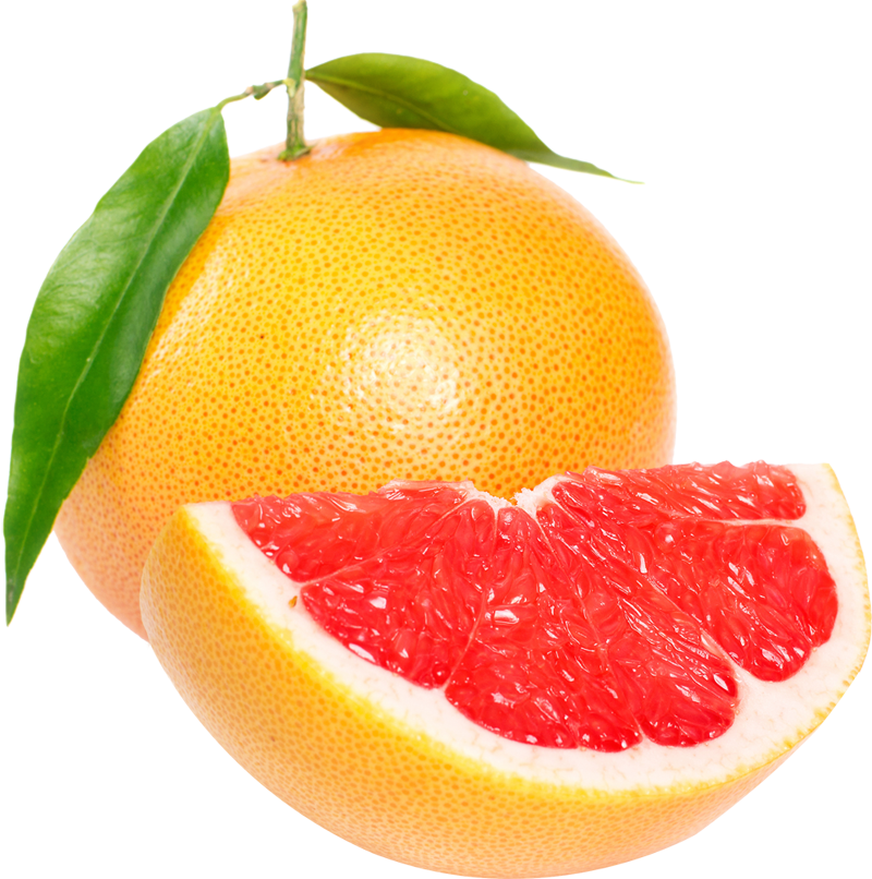 Grapefruit Ripe Transparent PNG Image