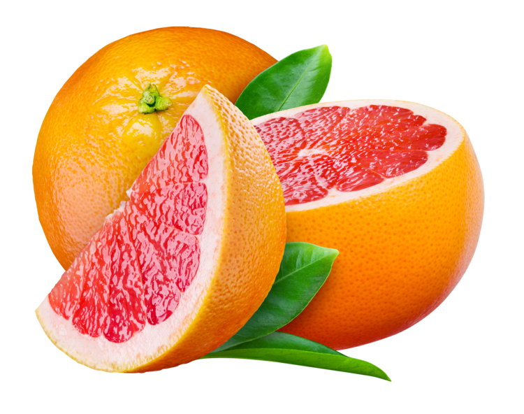 Grapefruit Ripe Transparent PNG Image