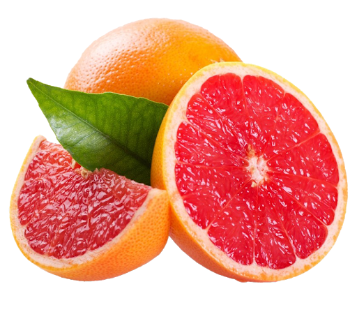 Grapefruit Ripe Transparent PNG Image