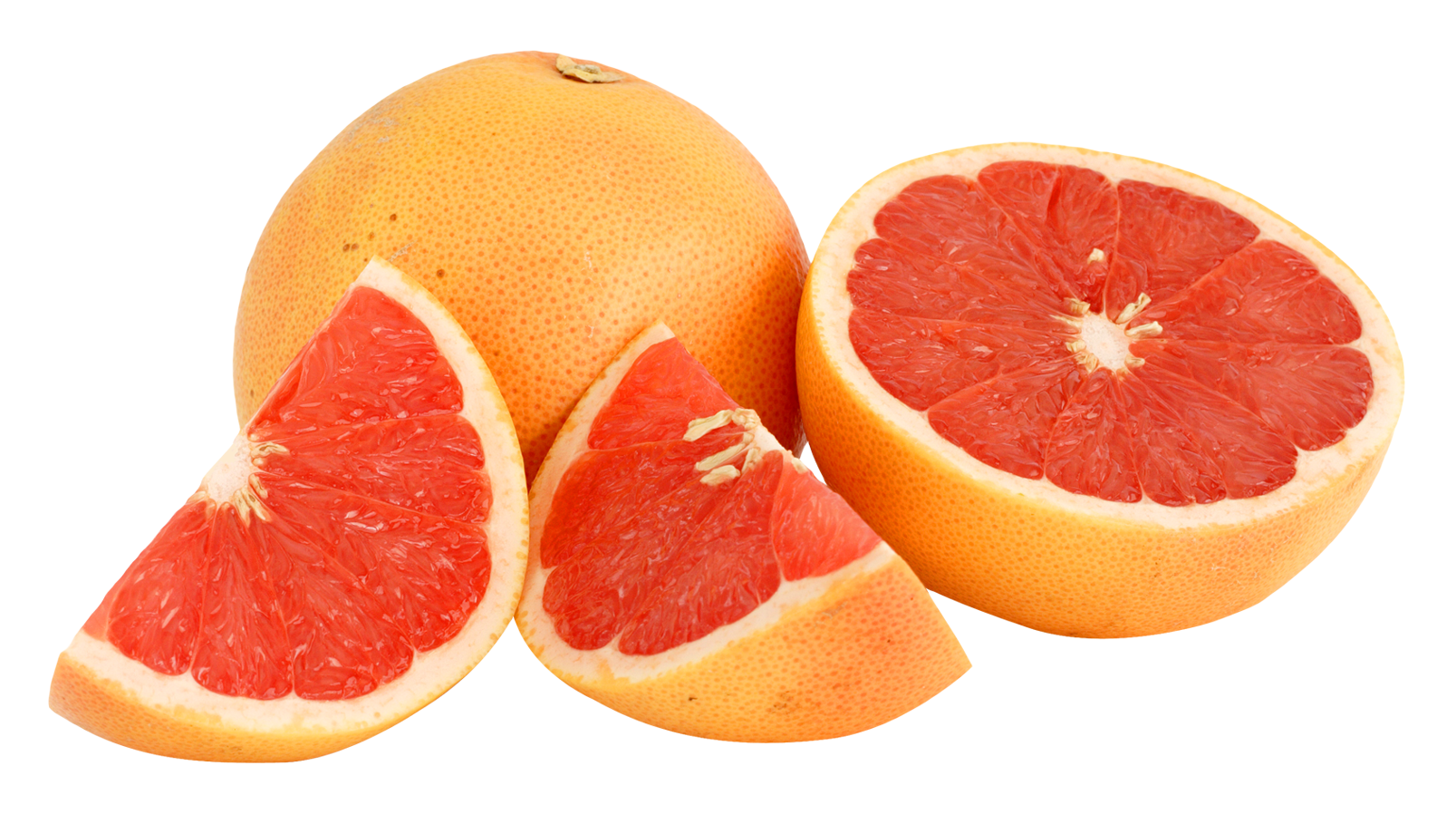 Grapefruit Ripe Transparent PNG Image