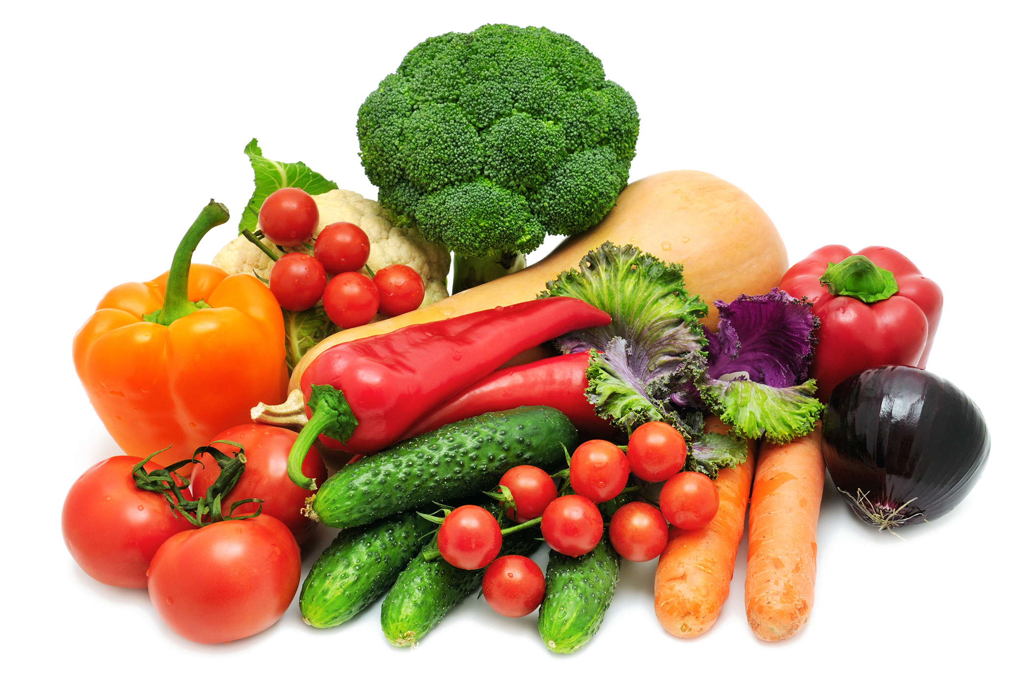 And Fresh Vegetables Fruits Transparent PNG Image