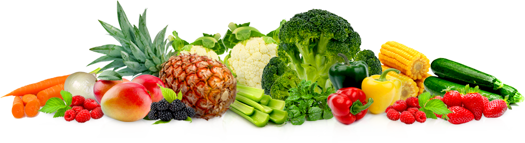 And Fresh Vegetables Fruits Transparent PNG Image