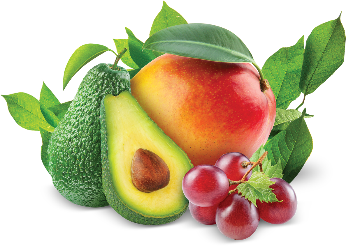 Fresh Fruits Transparent PNG Image