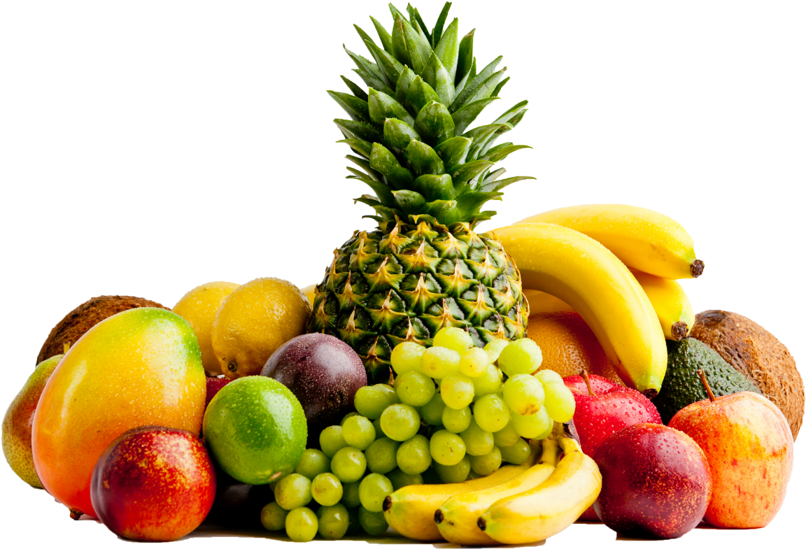 Fresh Fruits Transparent PNG Image