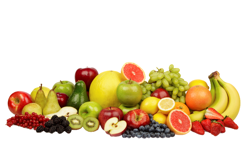 Fresh Fruits Transparent PNG Image