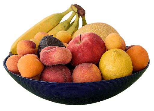 Basket Fruit Closeup File Transparent PNG Image
