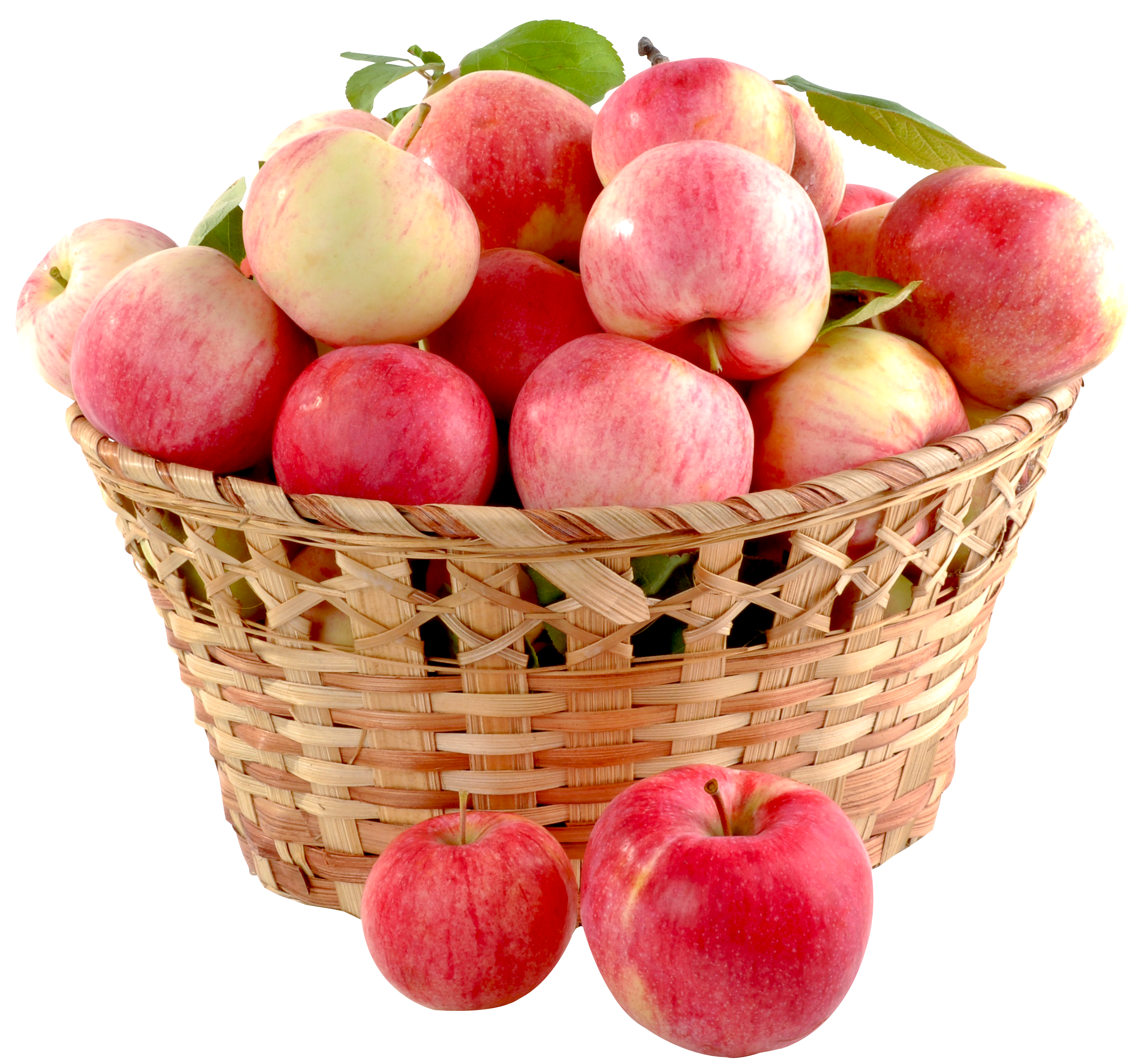 Basket Fruit Closeup Transparent PNG Image
