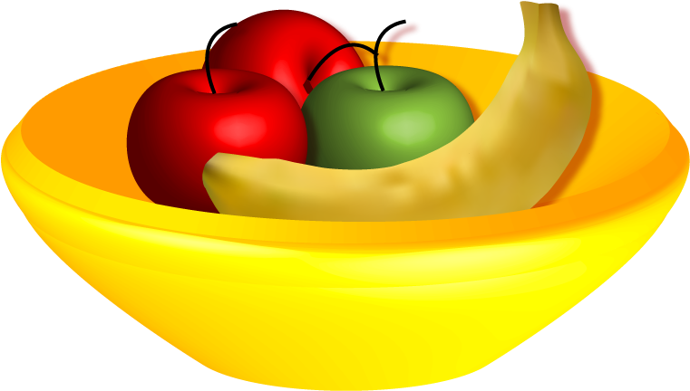 Basket Fruit Transparent PNG Image