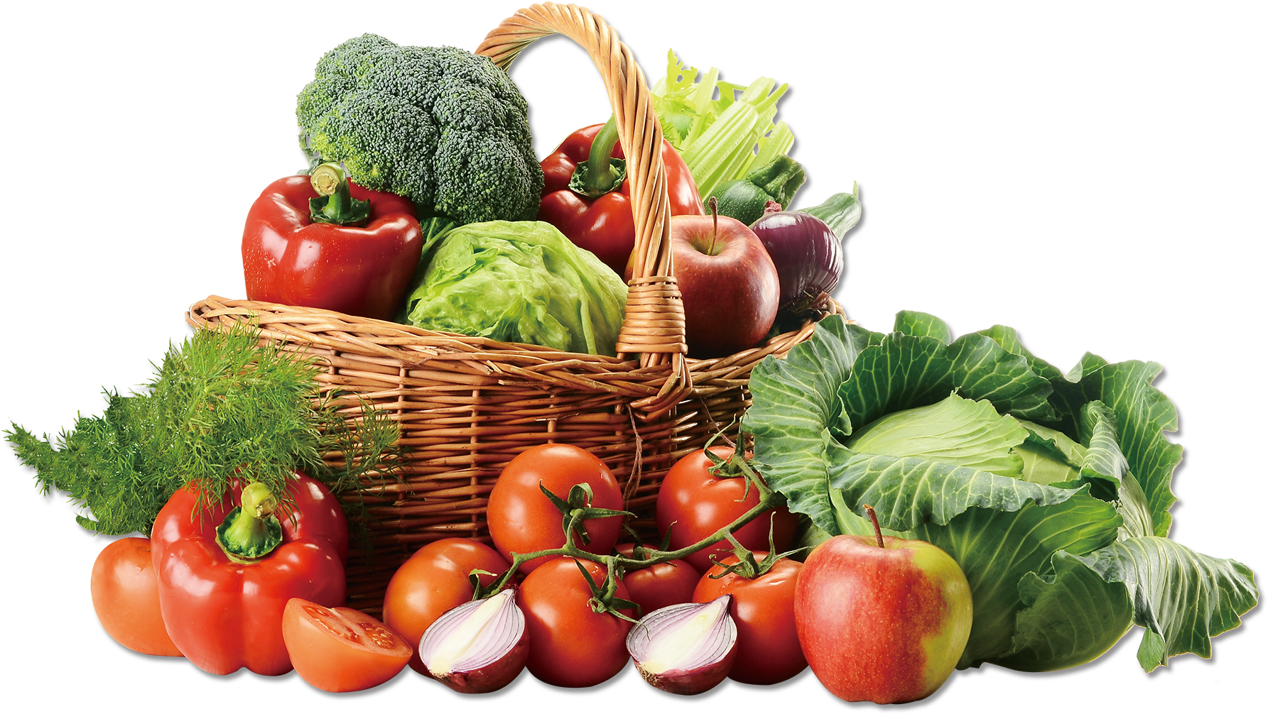 And Vegetables Fruits Transparent PNG Image