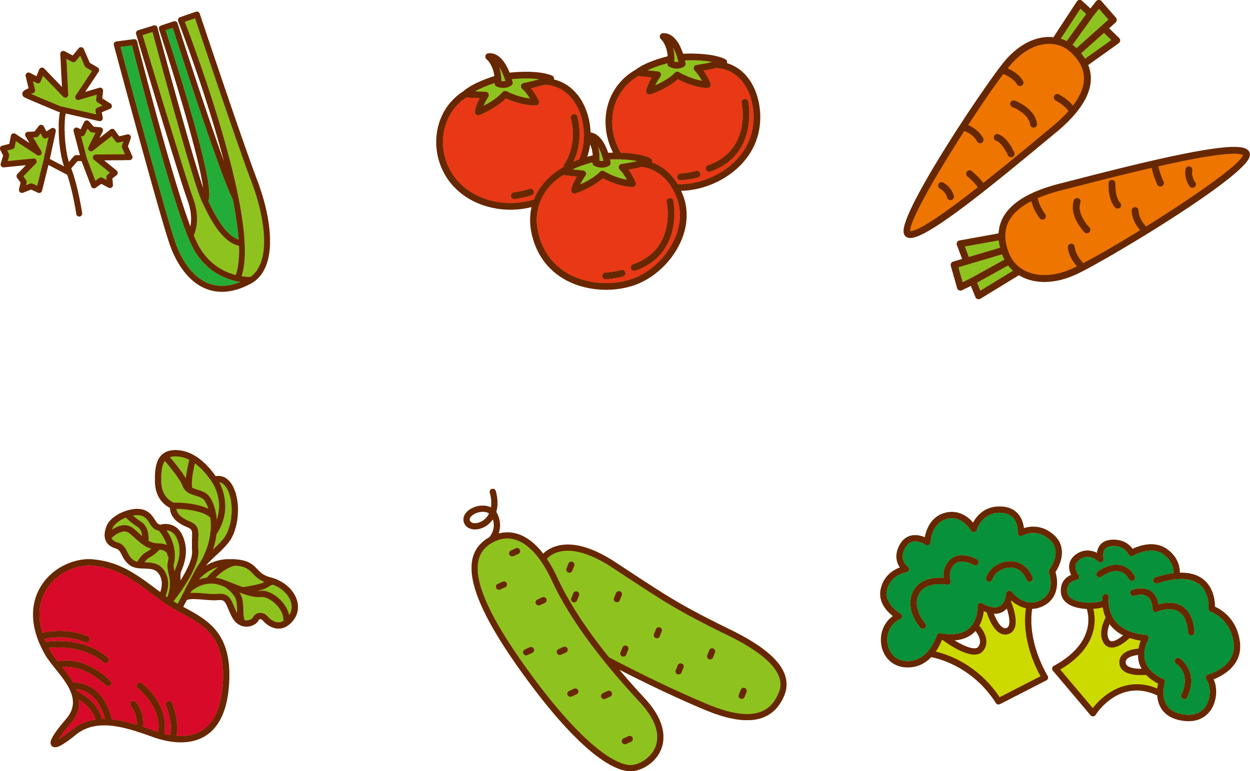 And Vegetables Fruits Transparent PNG Image