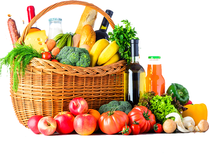 And Vegetables Fruits Transparent PNG Image