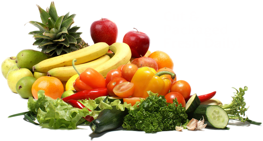 And Vegetables Fruits Transparent PNG Image
