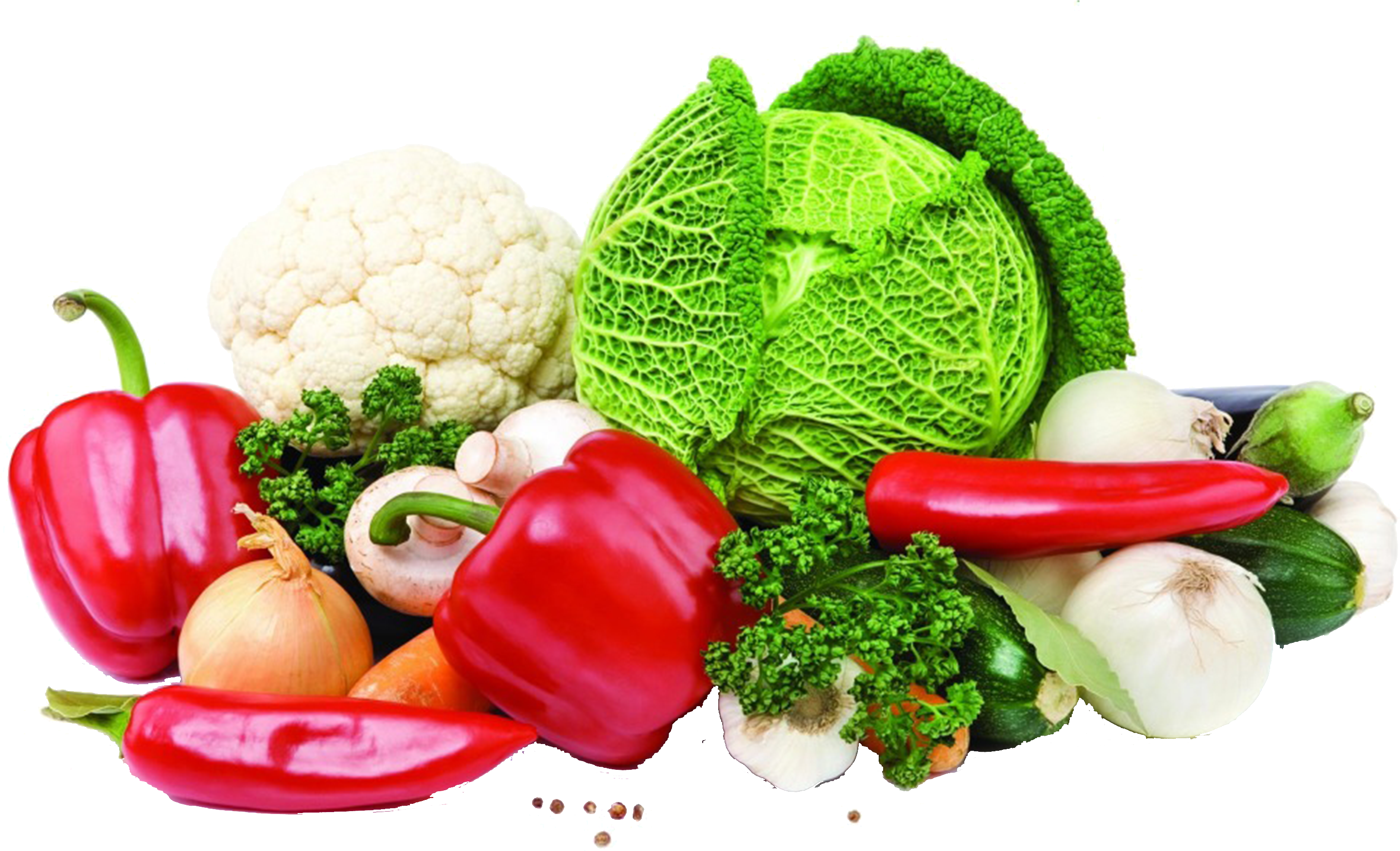 And Vegetables Fruits Transparent PNG Image