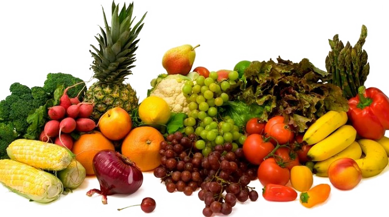 And Vegetables Fruits Transparent PNG Image