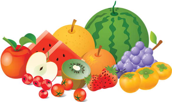 Fruits Transparent PNG Image