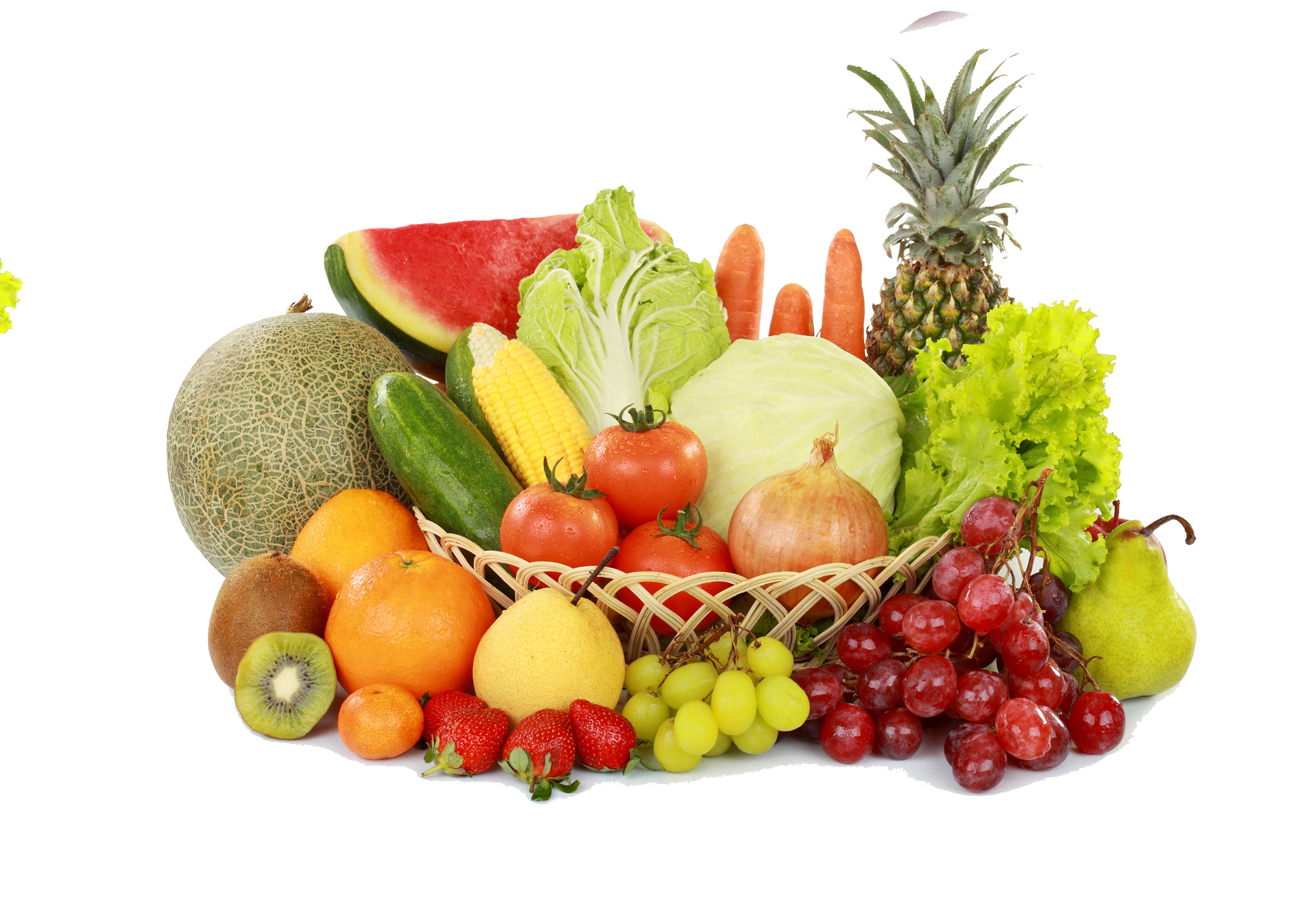 Fruits Transparent PNG Image
