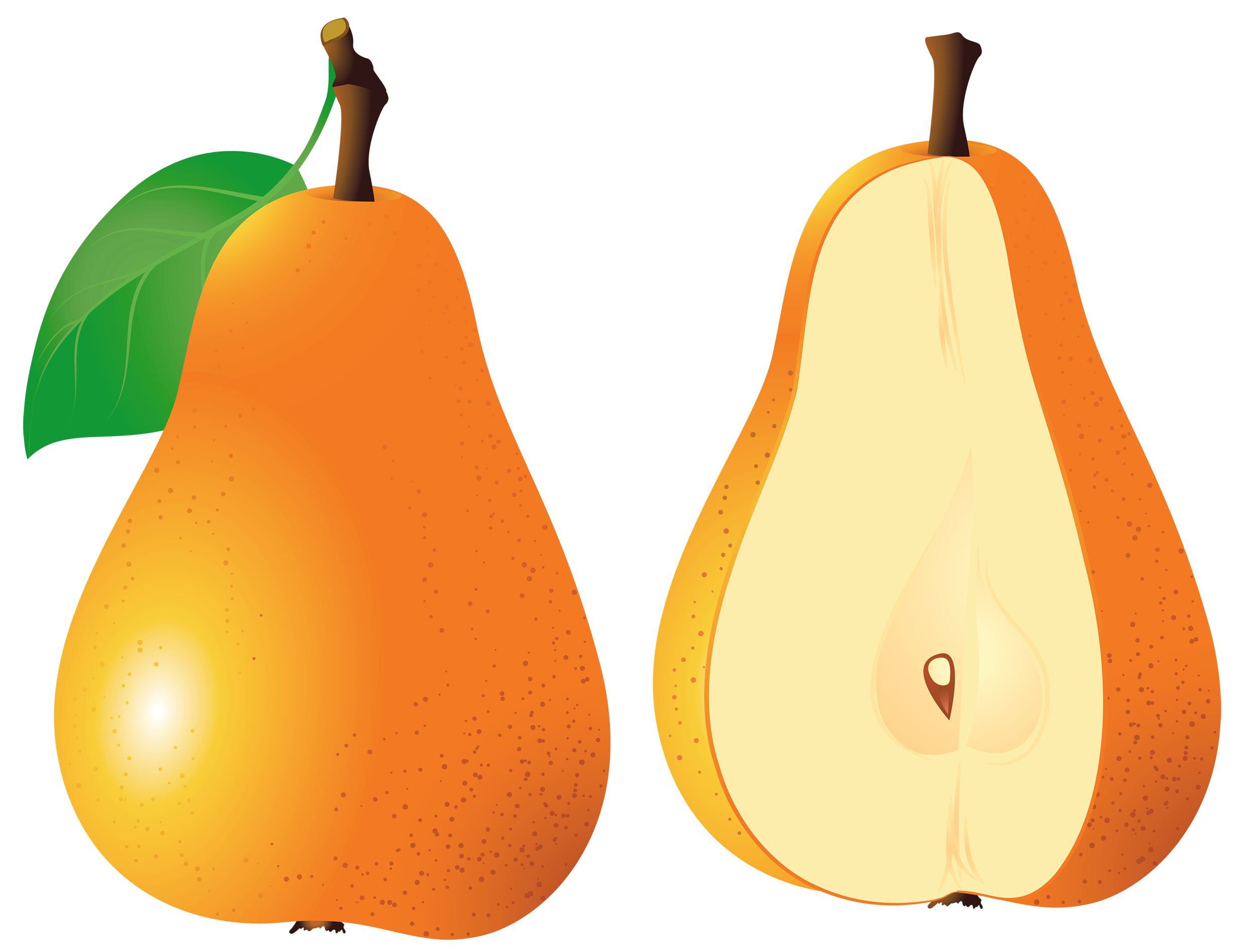 Healthy Fruits Transparent PNG Image