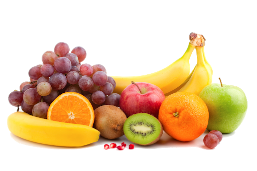 Healthy Fruits Transparent PNG Image