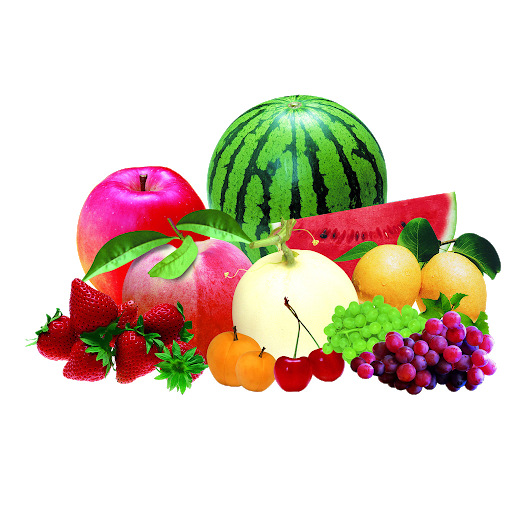 Healthy Fruits Transparent PNG Image