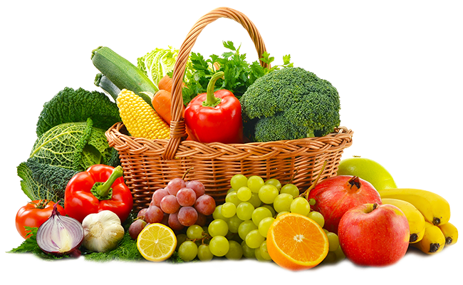 And Vegetables Organic Fruits Transparent PNG Image