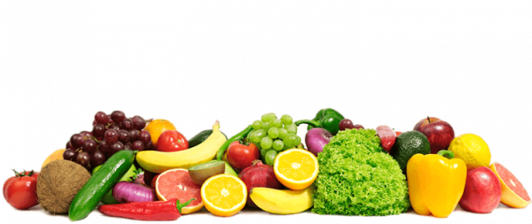 And Vegetables Organic Fruits Transparent PNG Image