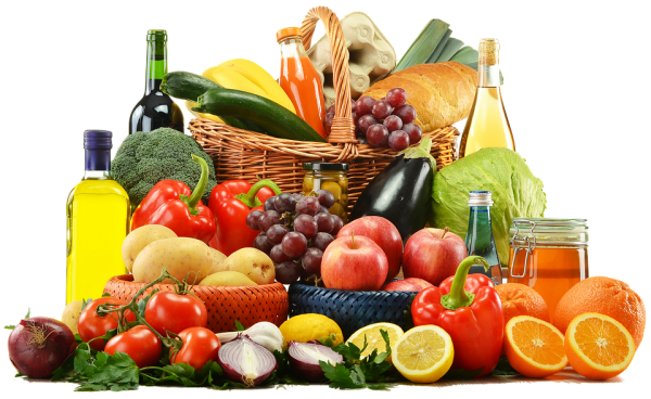 And Vegetables Organic Fruits Transparent PNG Image
