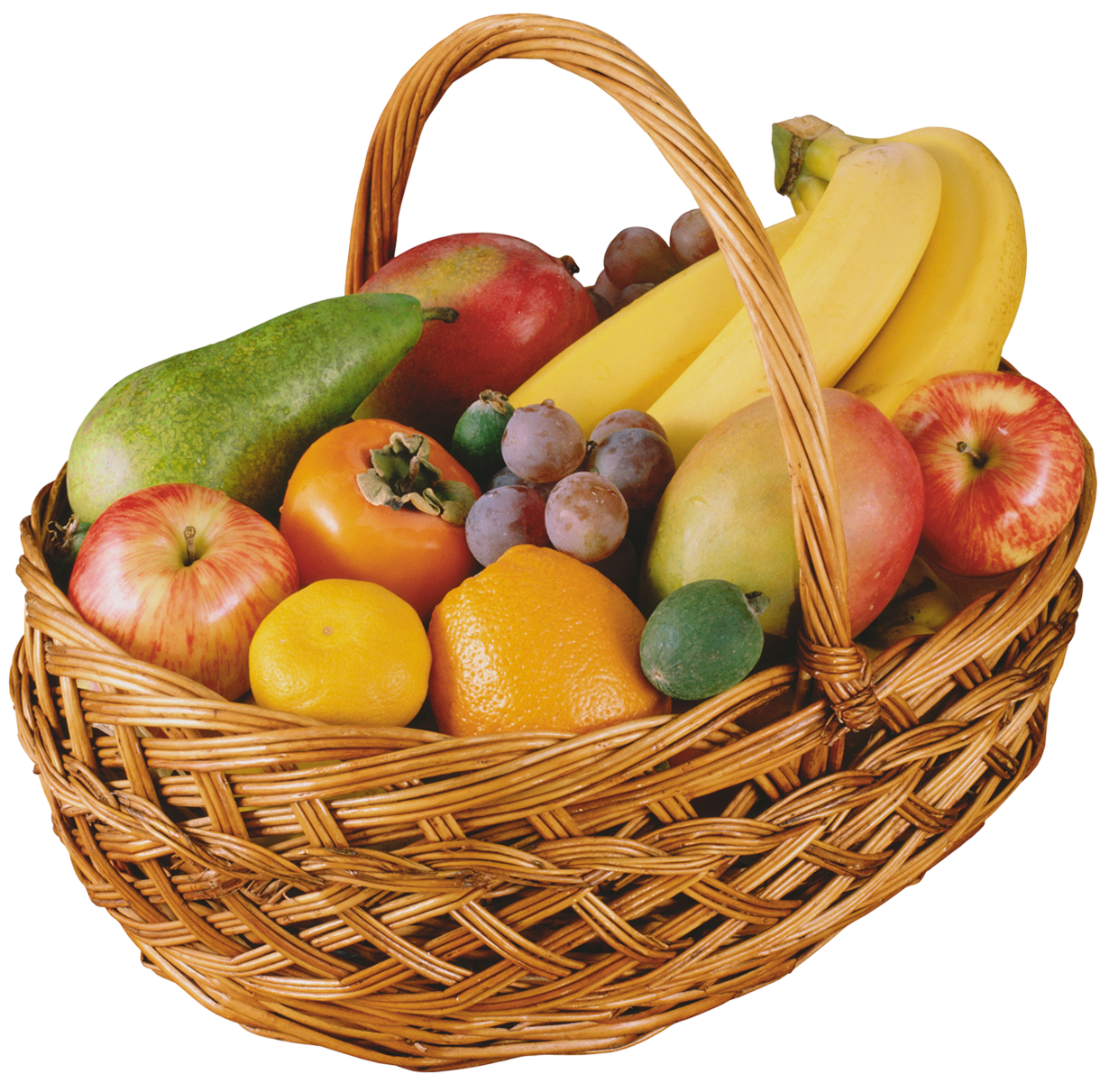 Organic Fruits Transparent PNG Image