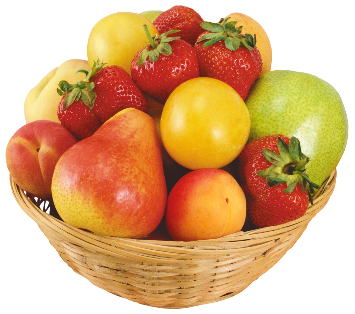 Organic Fruits Transparent PNG Image