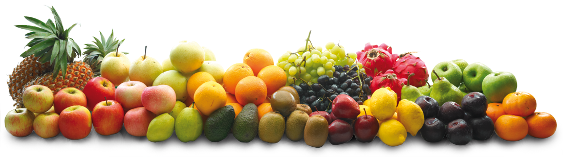 Organic Fruits Transparent PNG Image