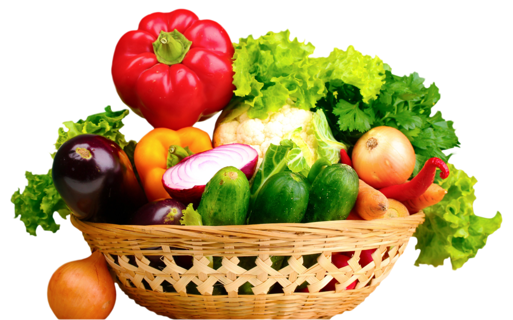 Basket Fruits Transparent PNG Image
