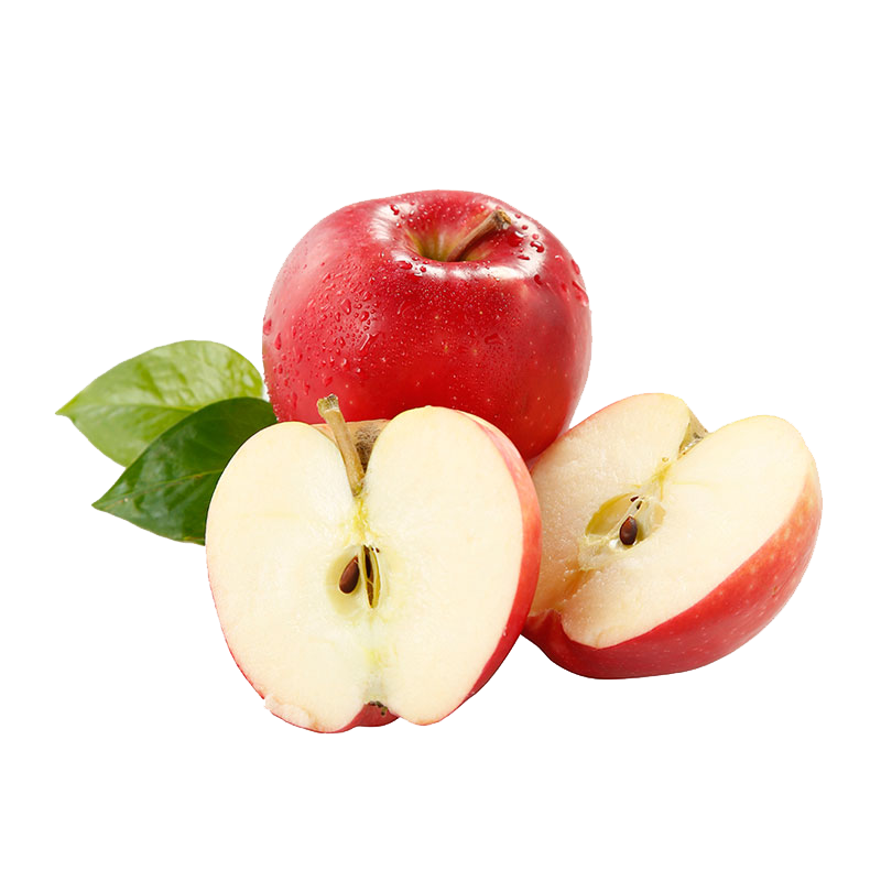 Food Fresh Fruit Apple Apples Transparent PNG Image
