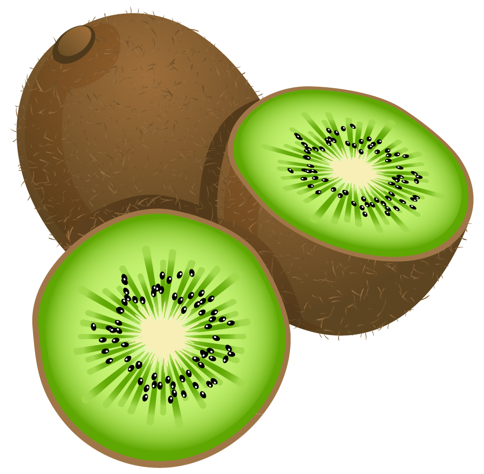 Kiwi Painted graphy Frut Large Kiwifruit Stock Transparent PNG Image