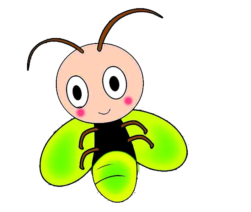 Firefly Butterfly Animation Cartoon Fruit Transparent PNG Image