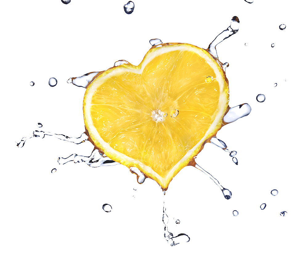 Fruit Water Splash Transparent PNG Image