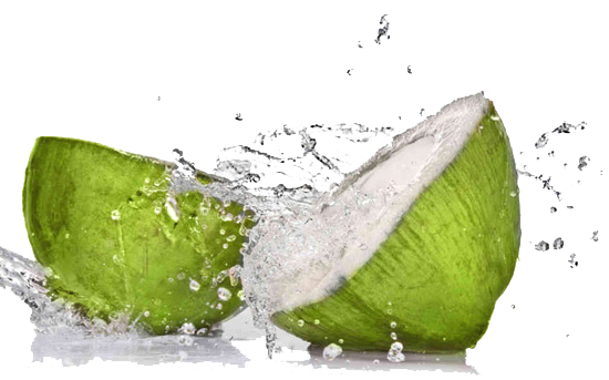 Fruit Water Splash Transparent PNG Image