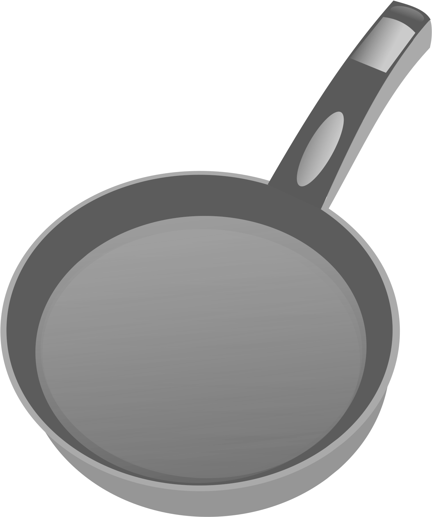 Frying Pan Transparent PNG Image