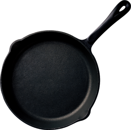 Frying Non Stick Pan Transparent PNG Image