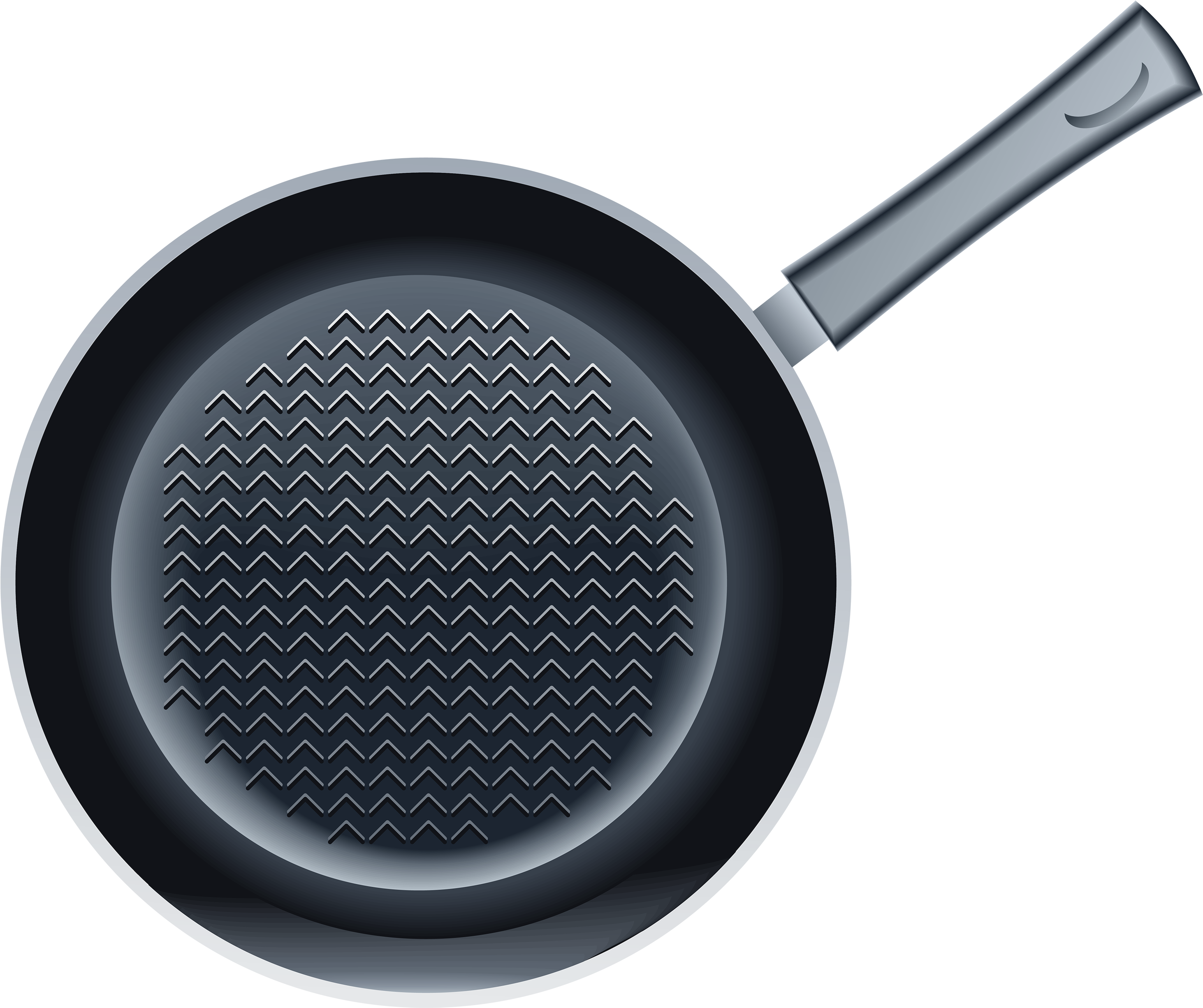 Frying Non Stick Pan Transparent PNG Image