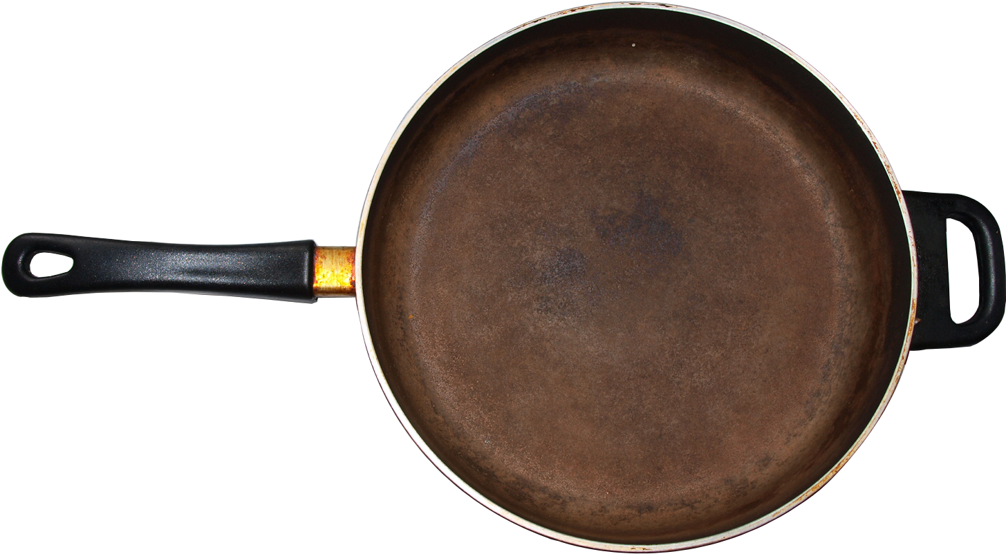 Steel Stainless Pan Frying Transparent PNG Image
