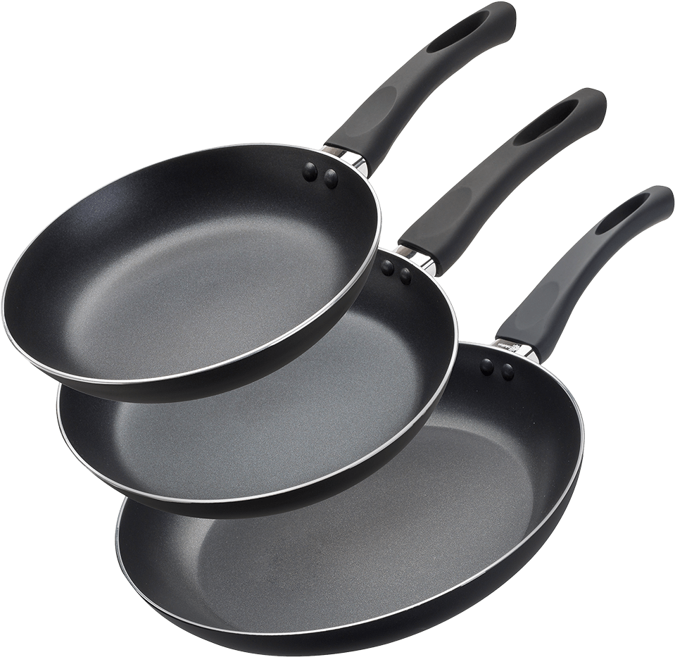 Steel Stainless Pan Frying Transparent PNG Image