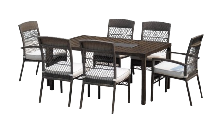 Outdoor Furniture Background Transparent PNG Image