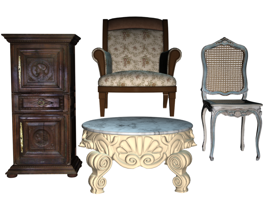 Furniture Transparent PNG Image