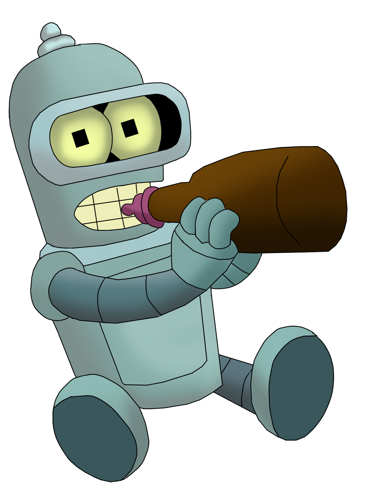 Baby Bender Transparent PNG Image