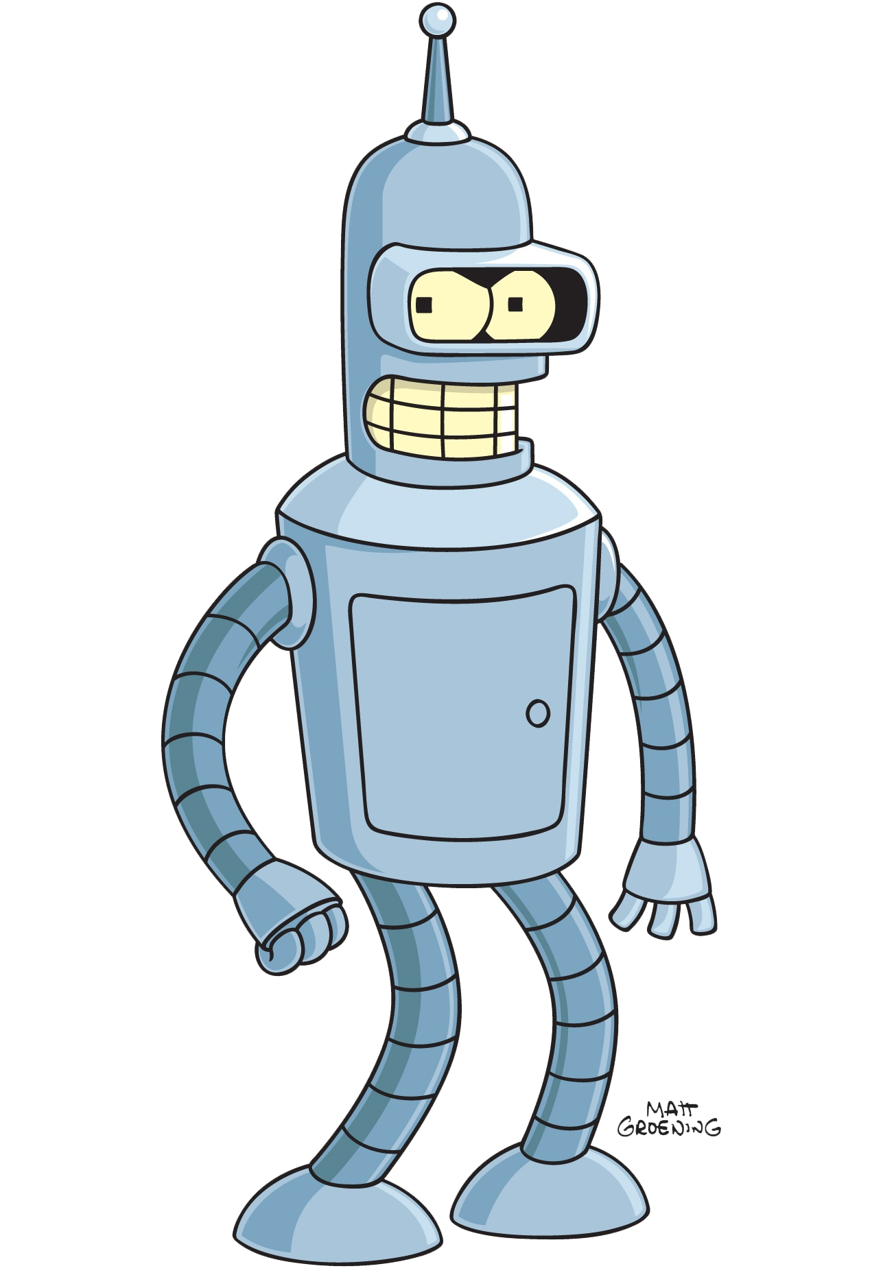 Futurama Bender Transparent PNG Image
